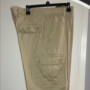 Arizona Jean Company Men's Tan Cargo Pants/ Great Condition